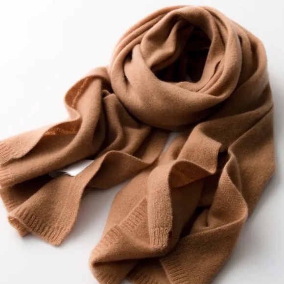 100% Pashmina Cashmere Shawl - Picture 1 of 3
